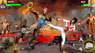 kung fu Game : Fighting Games - Screenshot 1