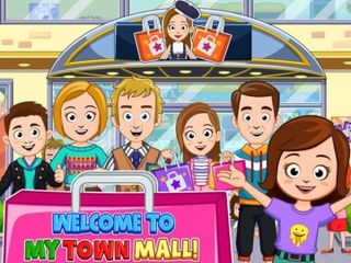 My Town : Shopping Mall - Screenshot 3