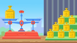 Balança Matemática - Screenshot 2