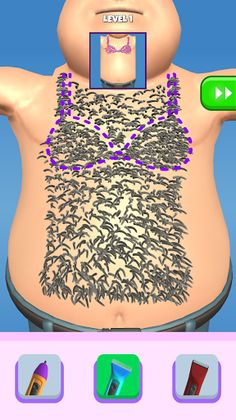 Body Shave - Screenshot 3