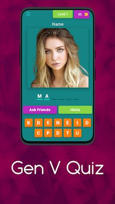 GEN V QUIZ - Screenshot 4