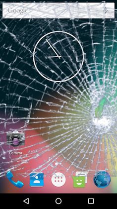 Broken Screen Prank - Screenshot 2