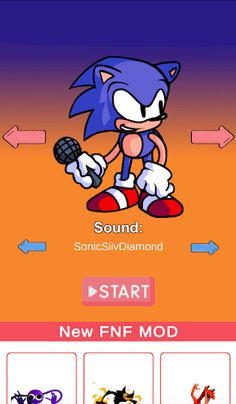 FNF SonikExtra Mod Test - Screenshot 2
