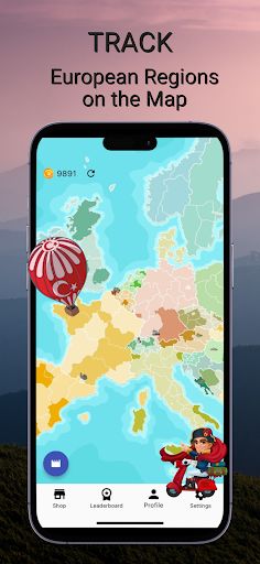 Europe Travelers - Screenshot 1