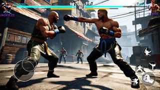 Street Warriors: Fighting Game - Screenshot 1