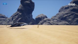 Happy Dolphin Simulator - Screenshot 2