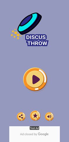 Discus Throw - Screenshot 1