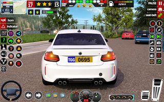 School Car Driving Car Game - Screenshot 1