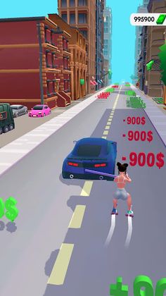 Roller Rope - Screenshot 3