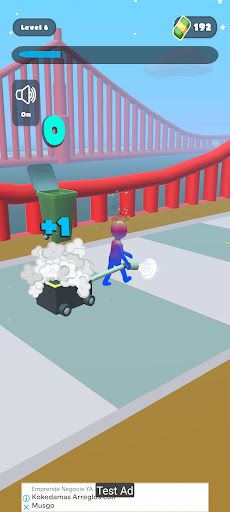 Clean Way: City's Garbage - Screenshot 1