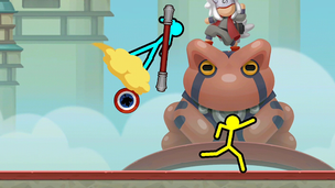 Stickman Clash - Screenshot 1