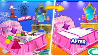 Doll House Makeover Cleaning - Screenshot 3