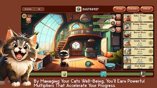 Clicky Cats - Idle Clicker - Screenshot 3
