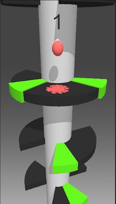 Helix Ball Jump Game - Screenshot 4