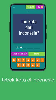 tebak kota di indonesia - Screenshot 1
