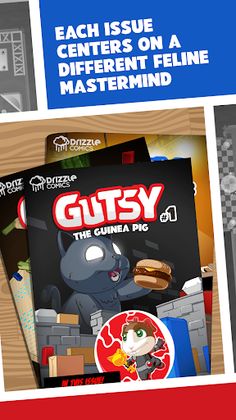 Gutsy the Guinea Pig - Screenshot 3