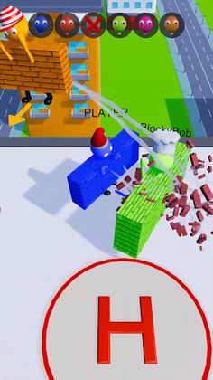 Be A Wall io - Screenshot 4