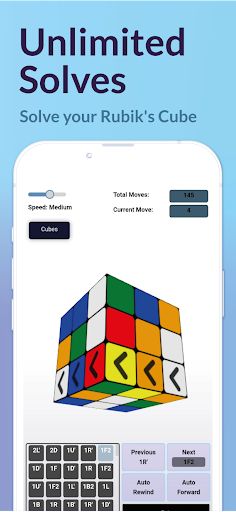 Rubik's Cube, Solver, Tutorial - Screenshot 4
