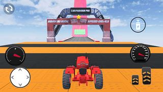 Mahindra Indian Tractor 3D - Screenshot 3