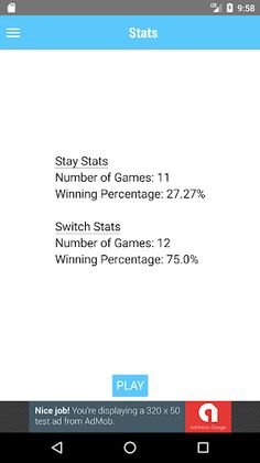 Monty Hall - Screenshot 4