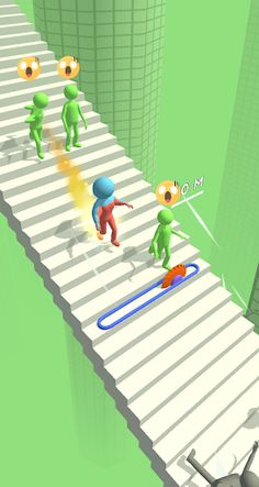 Tumble Run - Screenshot 1