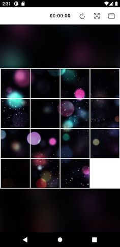 Video Slide Puzzle - Screenshot 3