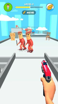 Airjab Shoot 3D - Screenshot 4