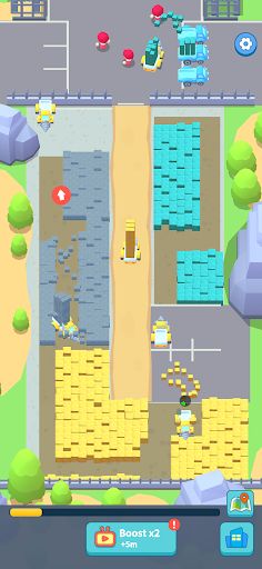 Mine land: idle miner - Screenshot 1