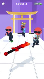 Sword Play! Ninja Slice Runner - Screenshot 4