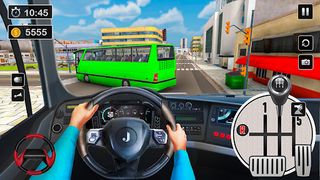 Bus Driving & Bus Simulator - Screenshot 2