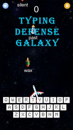 typing game - Screenshot 1