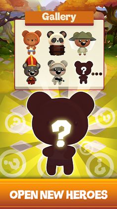 Merge Bears: Idle Merge Game - Screenshot 2