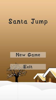 Xmas Jumping - Screenshot 1