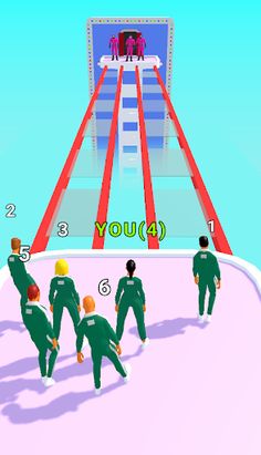 Glass Steps - Screenshot 1