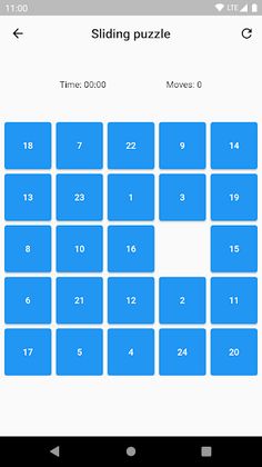 Sliding puzzle - Screenshot 4