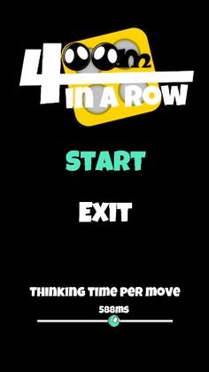 OOm 4 in a Row - Screenshot 1