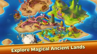 Solitaire Treasure Hunt - Screenshot 1