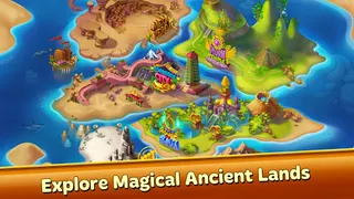Solitaire Treasure Hunt - Screenshot 1