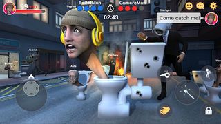 Toilet & Cameraman: Props Hunt - Screenshot 3