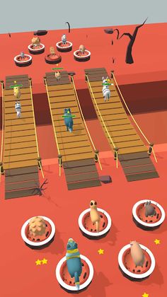 Merge Animals War - Screenshot 2