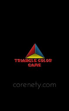 Triangle Color Game - Screenshot 1
