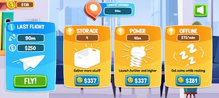 Paper Dive - Screenshot 1