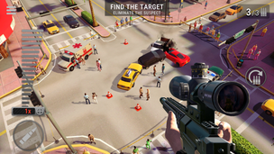 Neon Sniper: FPS Crime Shooter - Screenshot 2