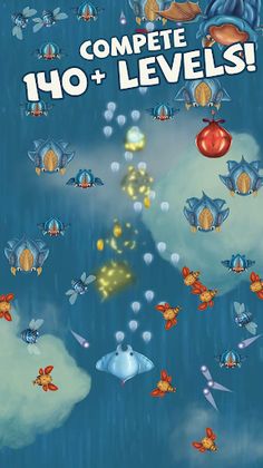 Fantastic Wings - Beasts arcad - Screenshot 1