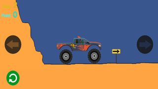 Monster Car Climbing - Screenshot 1