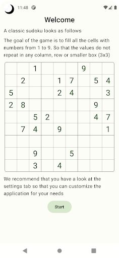 Sudoku - Classic Sudoku Puzzle - Screenshot 1