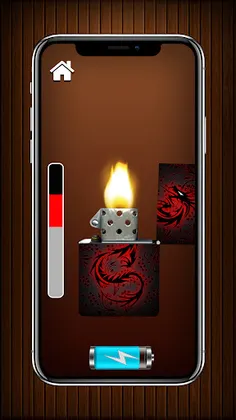 Battery Lighter Vape Simulator - Screenshot 1