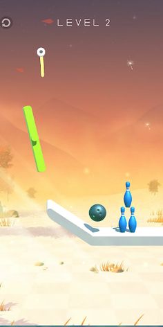 Rope Strike Bowling - Screenshot 2