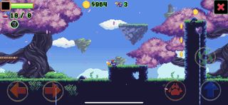 Ninja Meow Cat - Screenshot 1