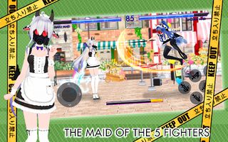 Maid Girl Mimi Mask Warrior - Screenshot 3